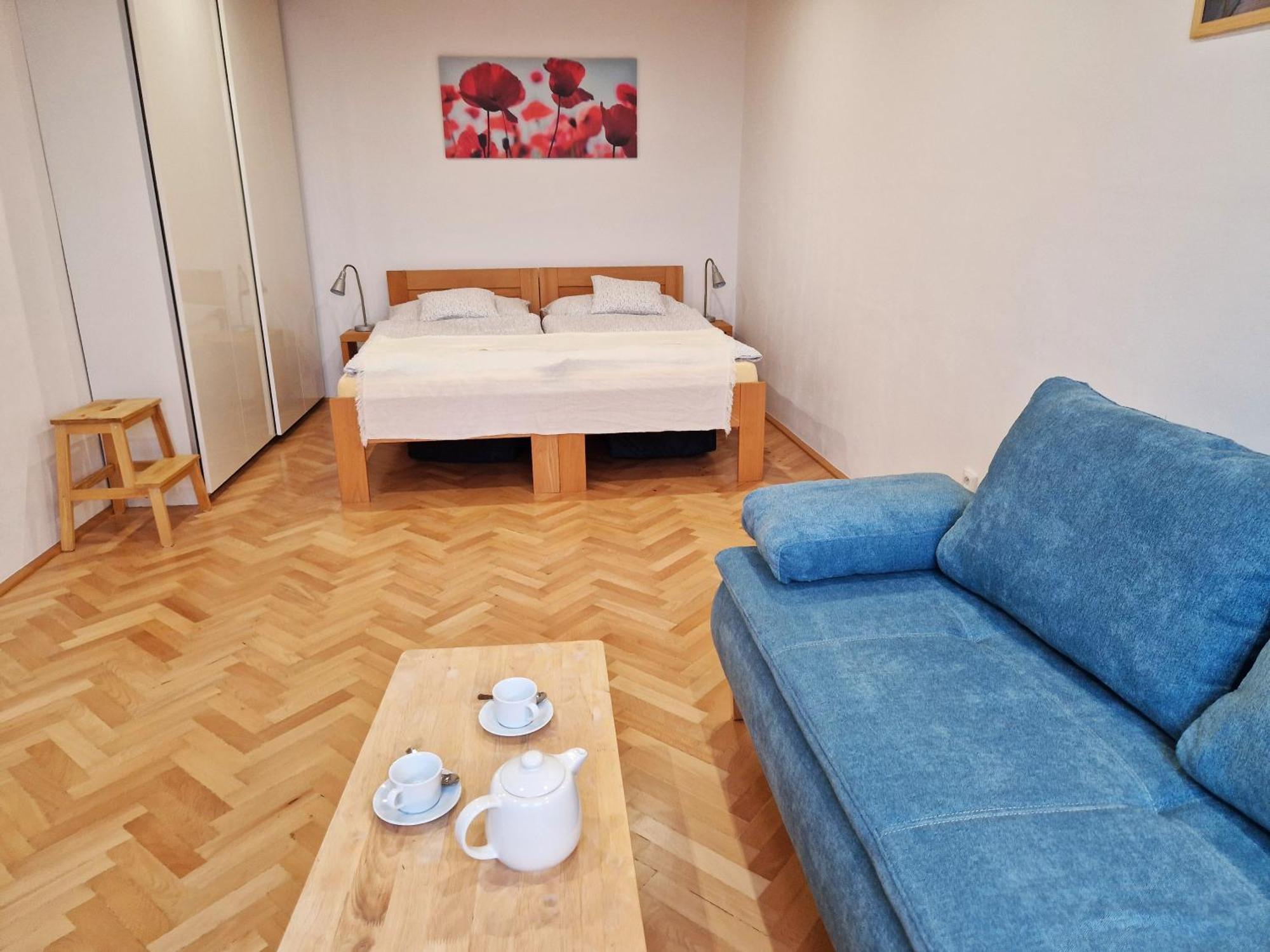 Apartman Stozec Exterior photo